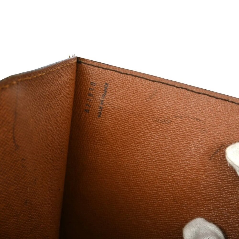 BUYIT LOUIS VUITTON MONOGRAM MONCEAU 26 BUSINESS HANDBAG M51187 A21910 RQ01692 - Picture 8 of 11